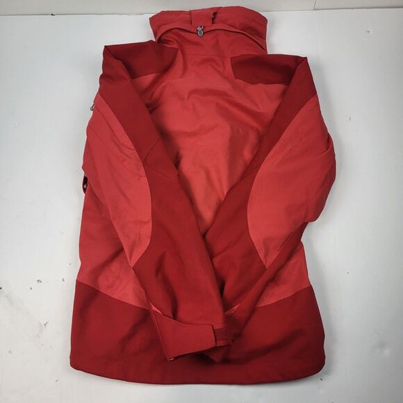 Patagonia Women’s Primo Red Rain Jacket Coat Size XS - Picture 16 of 16